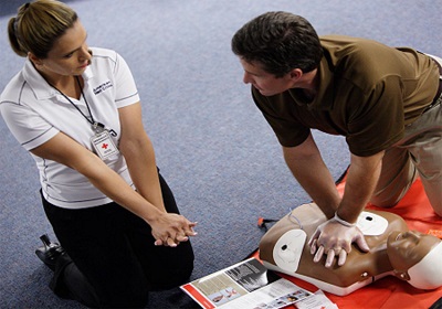 CPR - Saves Lives Graphic