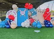 Balloon Garland, Back Drops & More Graphic