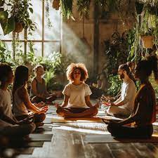 Yoga For All Graphic