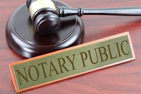 Become A Notary Public - IN PERSON - TEST NOW ADMINISTERED ON SITE! Graphic